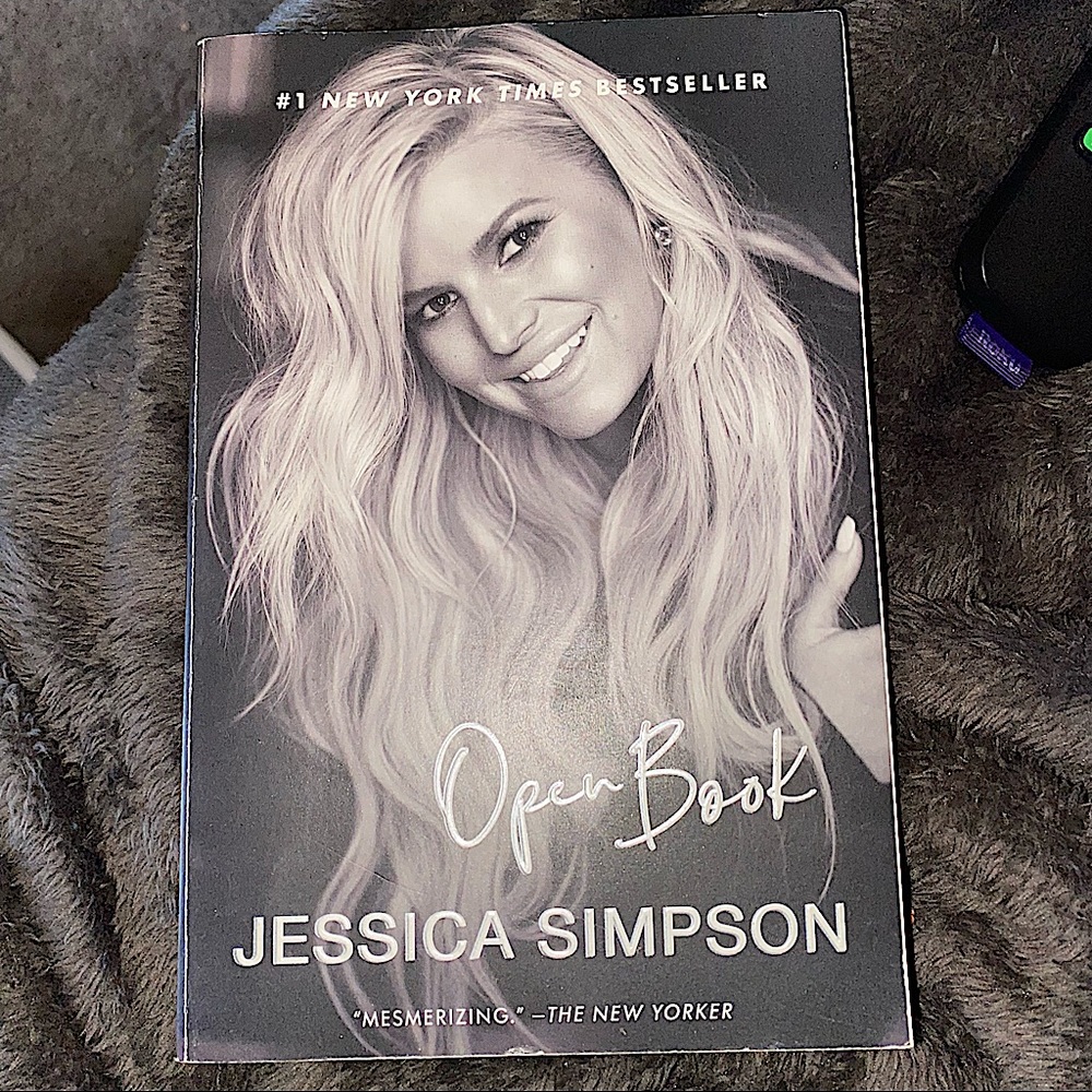 Jessica Simpson Open Book